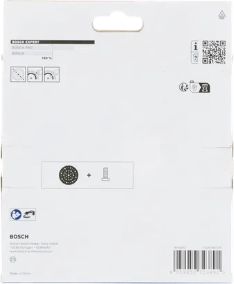 Bosch EXPERT daugiaangis šlifavimo padas 150 mm.